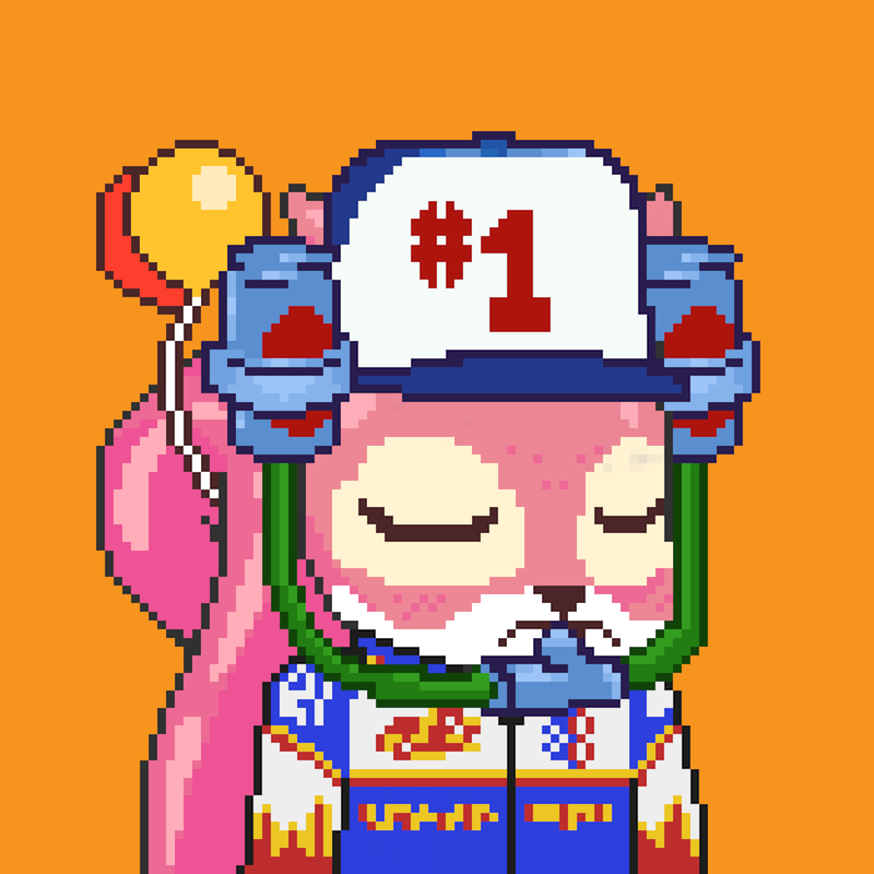 Pixel Squirrels #9932